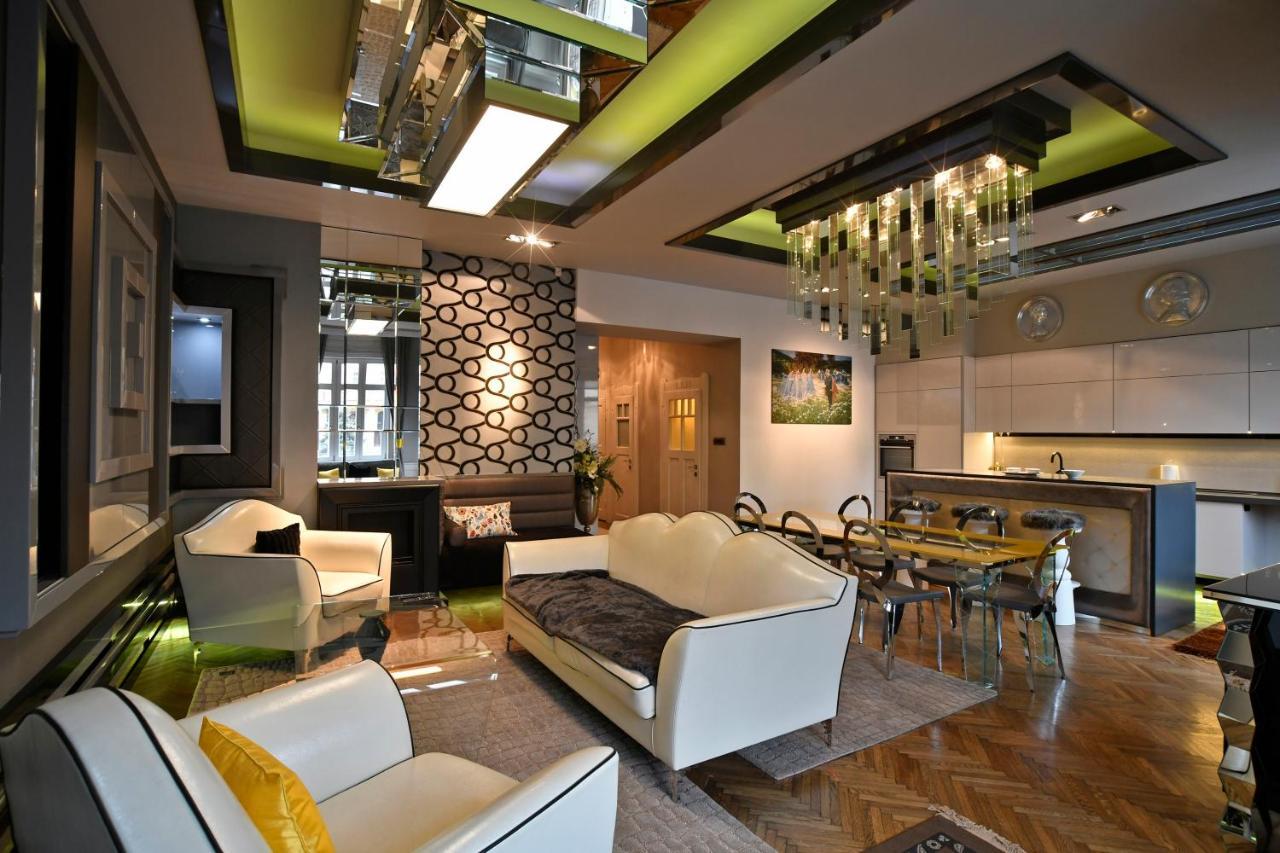 Appartement LuxuryFlat near centre on118 sqm, 3BR,2BTH,8bed,AC à Budapest Extérieur photo