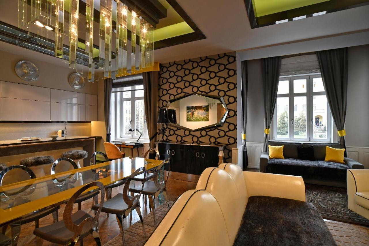 Appartement LuxuryFlat near centre on118 sqm, 3BR,2BTH,8bed,AC à Budapest Extérieur photo