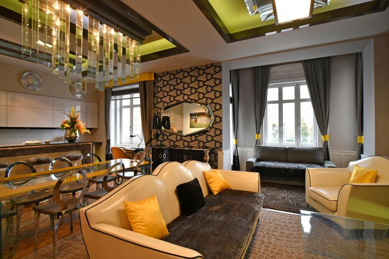 Appartement LuxuryFlat near centre on118 sqm, 3BR,2BTH,8bed,AC à Budapest Extérieur photo