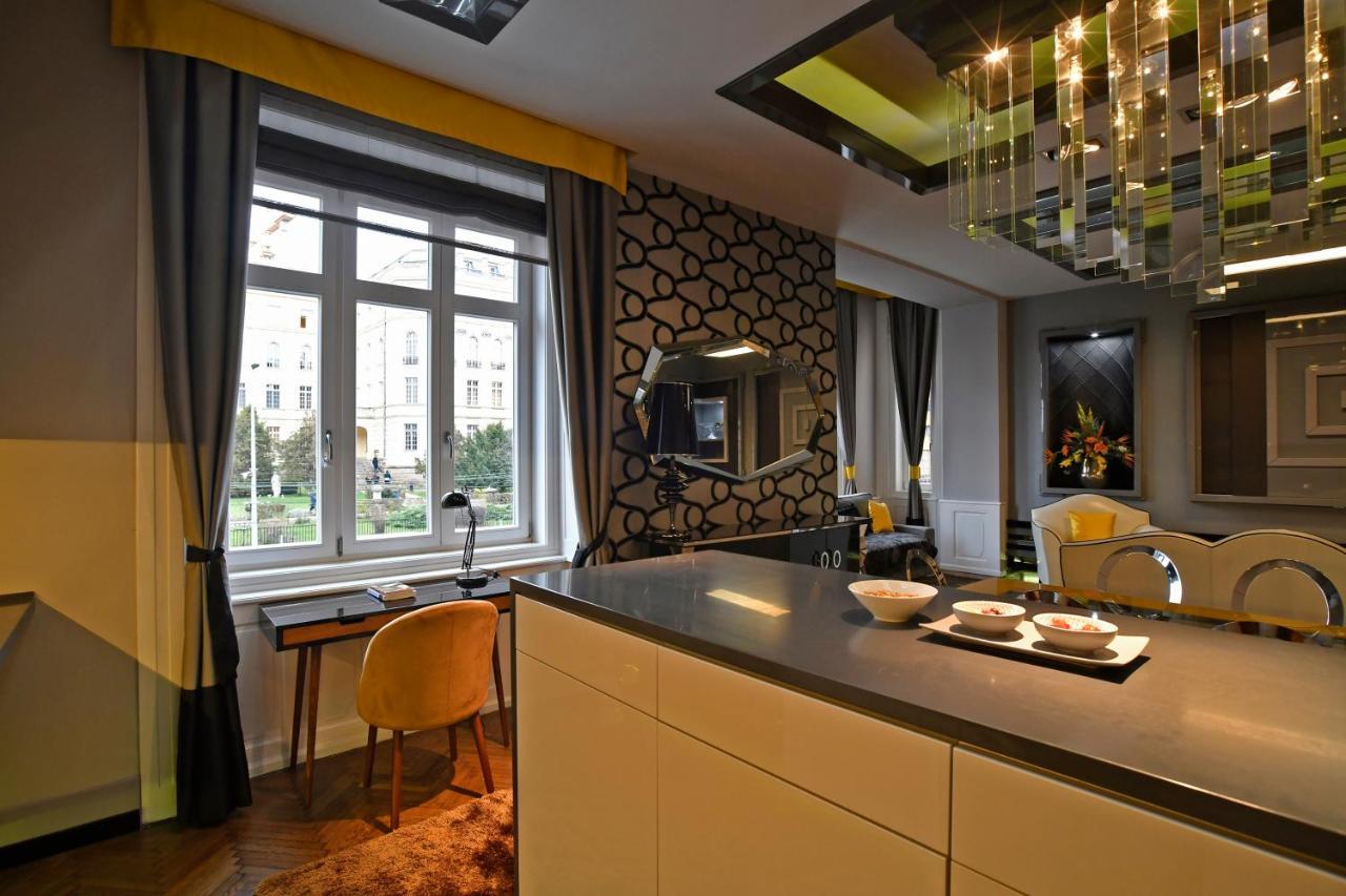 Appartement LuxuryFlat near centre on118 sqm, 3BR,2BTH,8bed,AC à Budapest Extérieur photo