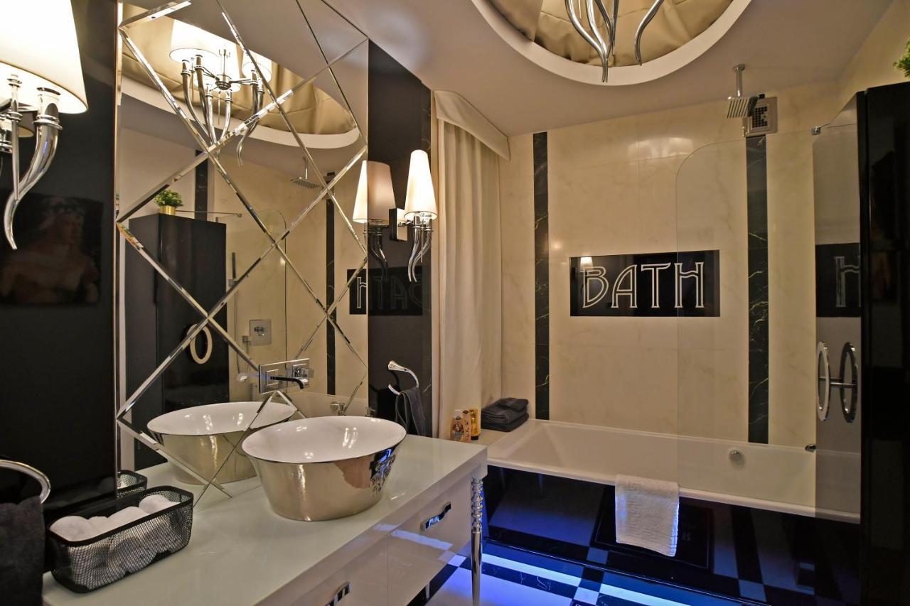 Appartement LuxuryFlat near centre on118 sqm, 3BR,2BTH,8bed,AC à Budapest Extérieur photo
