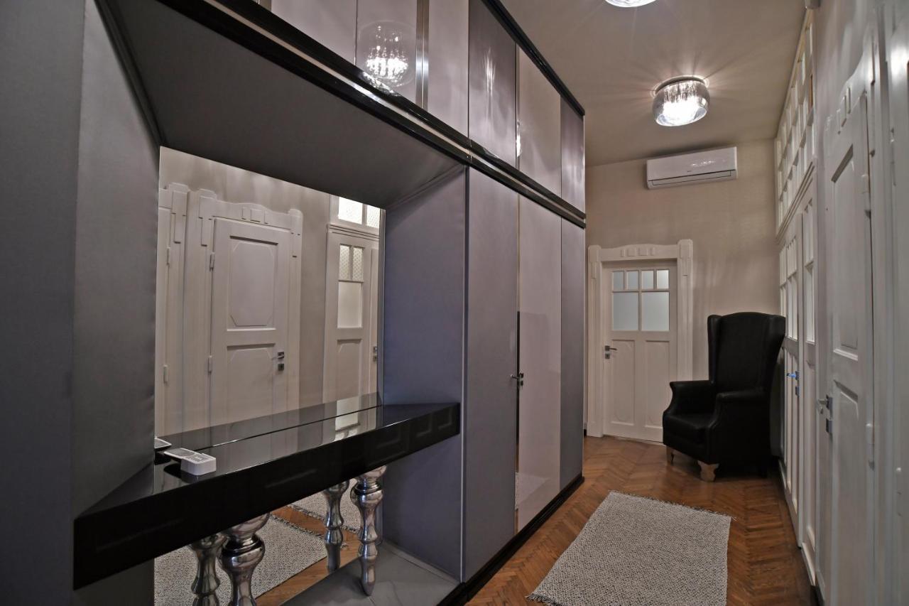 Appartement LuxuryFlat near centre on118 sqm, 3BR,2BTH,8bed,AC à Budapest Extérieur photo