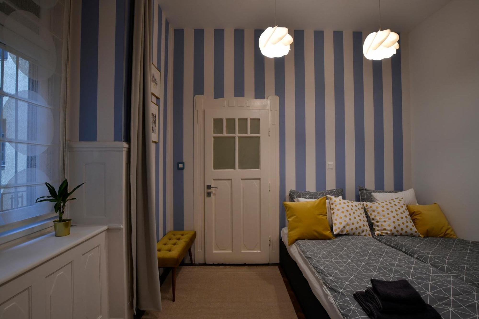 Appartement LuxuryFlat near centre on118 sqm, 3BR,2BTH,8bed,AC à Budapest Extérieur photo