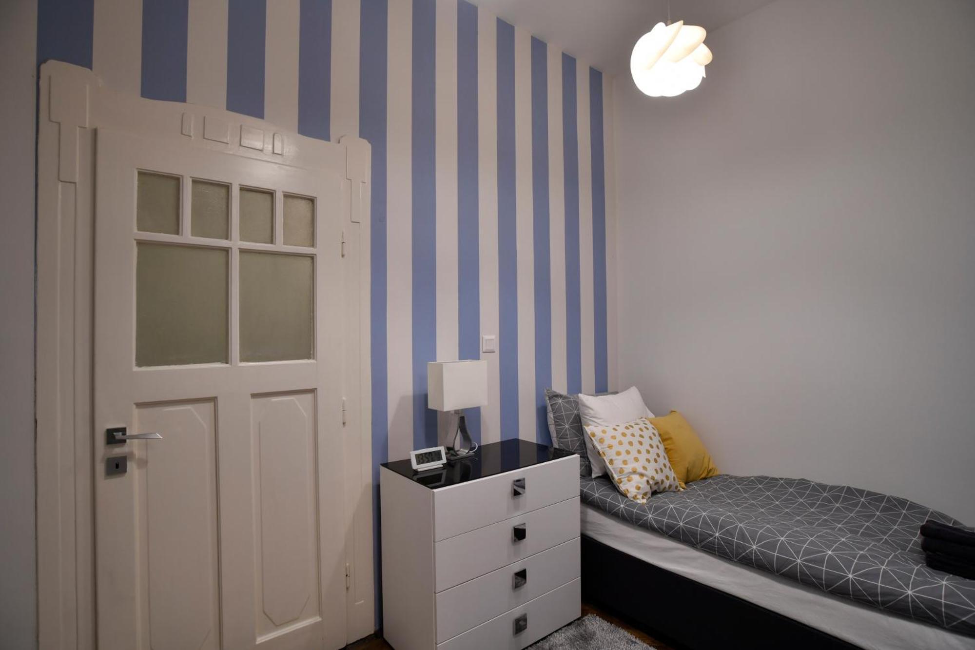 Appartement LuxuryFlat near centre on118 sqm, 3BR,2BTH,8bed,AC à Budapest Extérieur photo