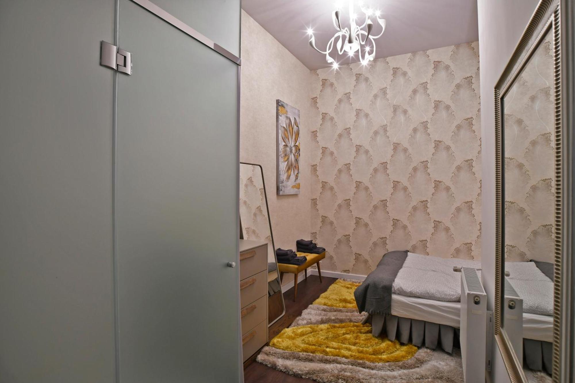 Appartement LuxuryFlat near centre on118 sqm, 3BR,2BTH,8bed,AC à Budapest Extérieur photo